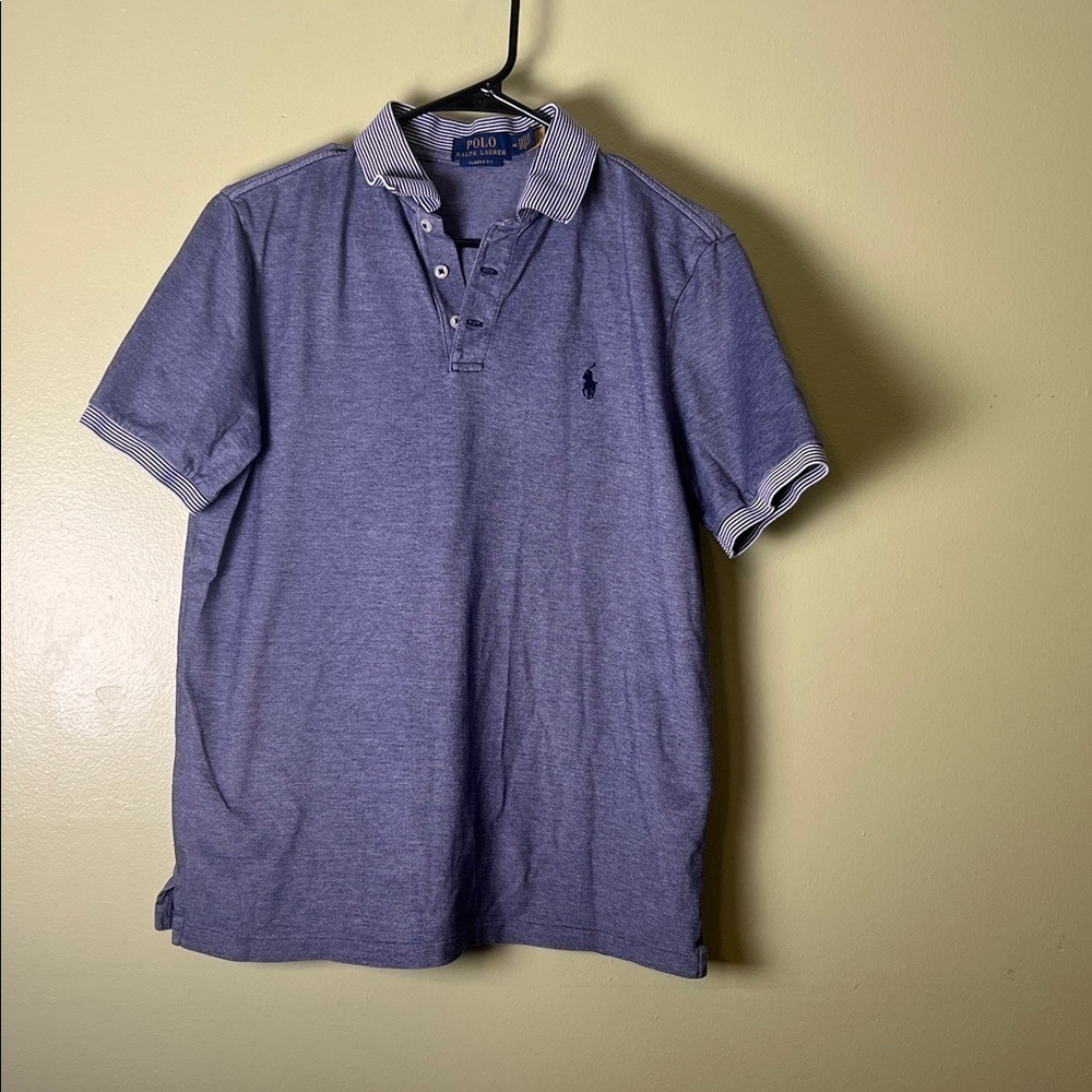 Polo by Ralph Lauren Striped Blue Shirt